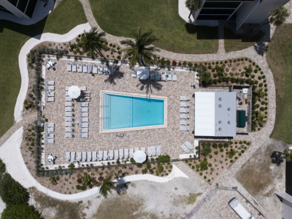 Sanibel Island Three Bedroom Beach Condo Gulf-Front
